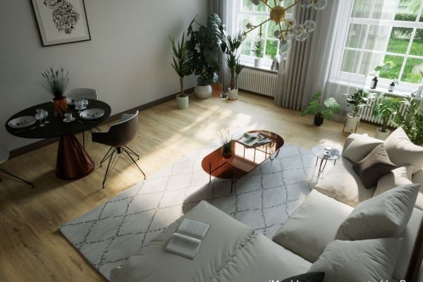 Home House Casa Salotto Twinmotion 2023.1 preview