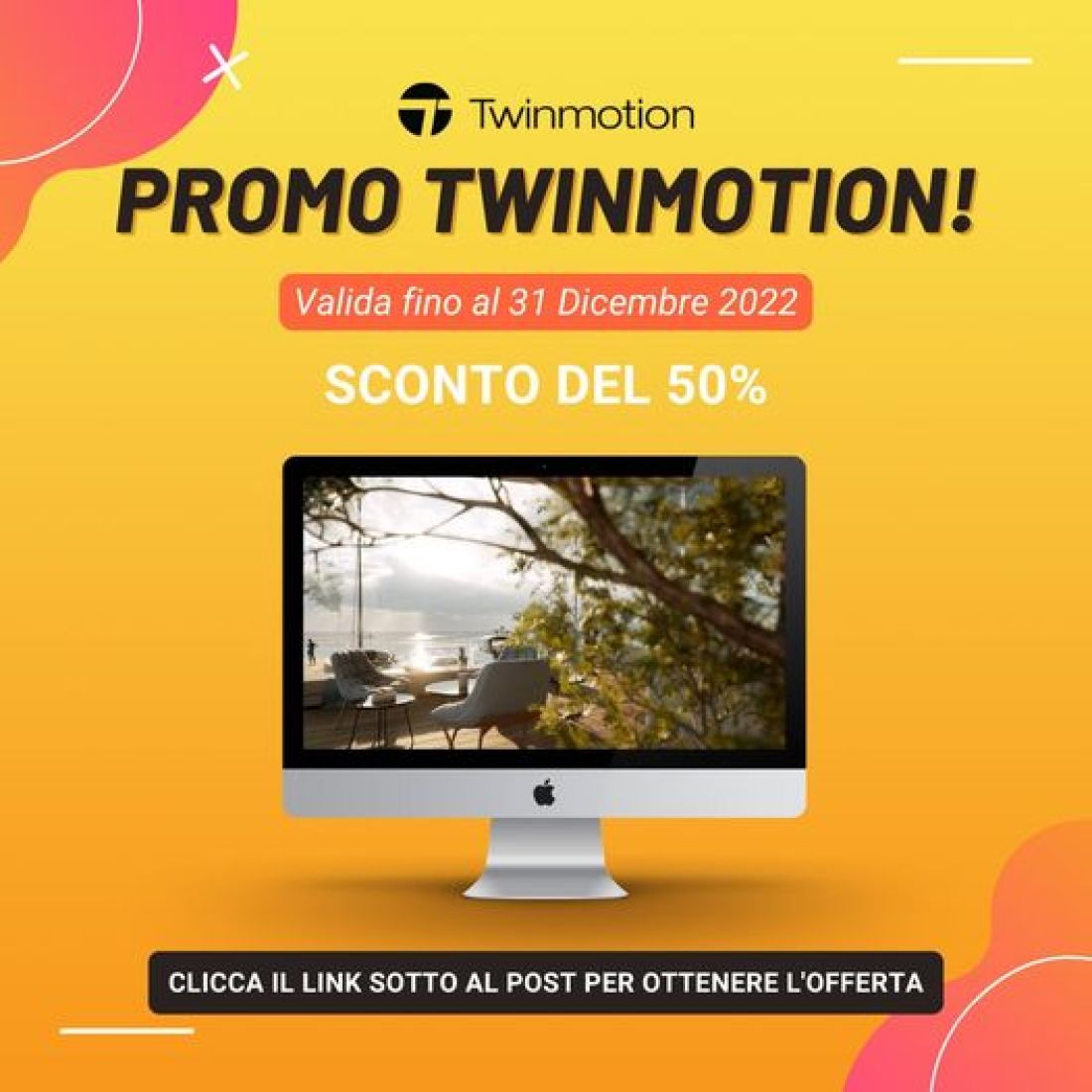 Offerta Twinmotion