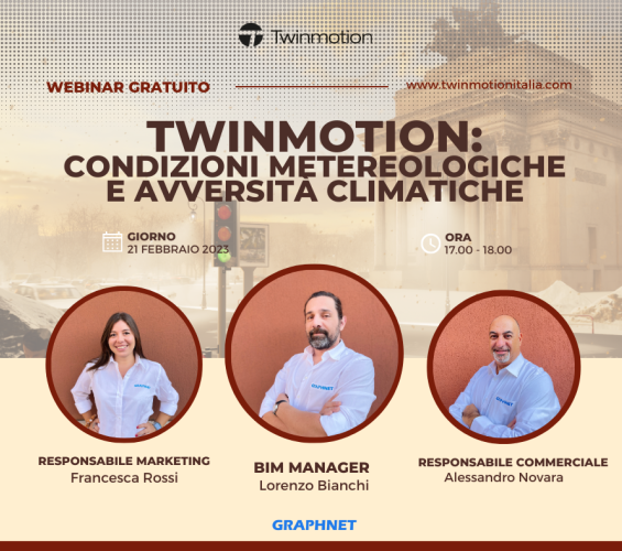 Webinar Febbraio Twinmotion