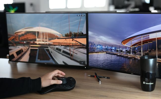 Software Visualizzazione 3d connexion
