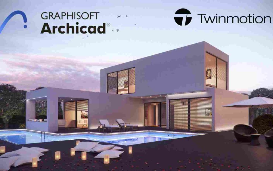 Twinmotion e ArchiCAD