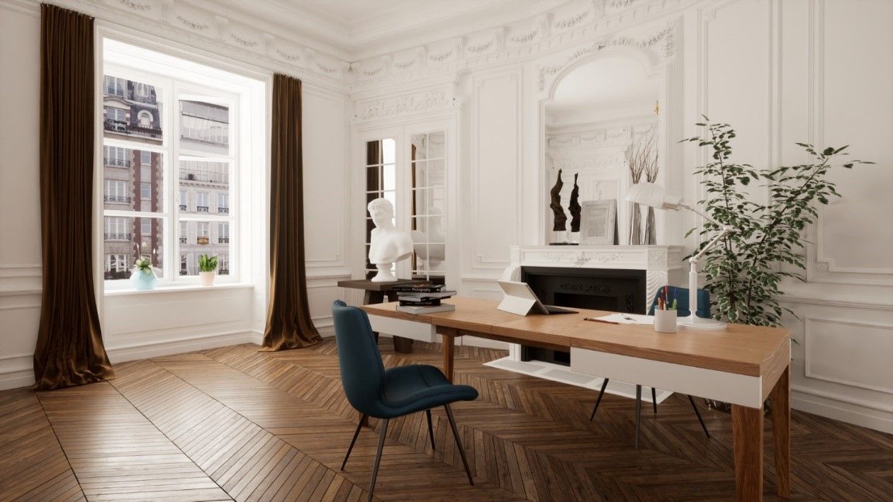 La rivoluzione del rendering 3D